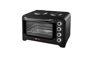 Horno Electrico Tokyo HEXG602P-N 60L 1800W c/ Placa Horno Electrico Tokyo HEXG602P-N 60L 1800W c/ Placa