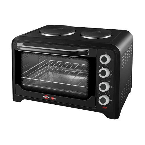 Horno Electrico Tokyo HEXG602P-N 60L 1800W c/ Placa