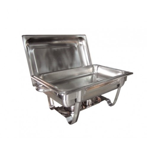 Rechaud Rectangular Tokyo Industrial 633-01NV Inox 9L