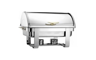 Rechaud Tokyo GCR-K900DP Rectangular 1/1 9L Rechaud Tokyo GCR-K900DP Rectangular 1/1 9L