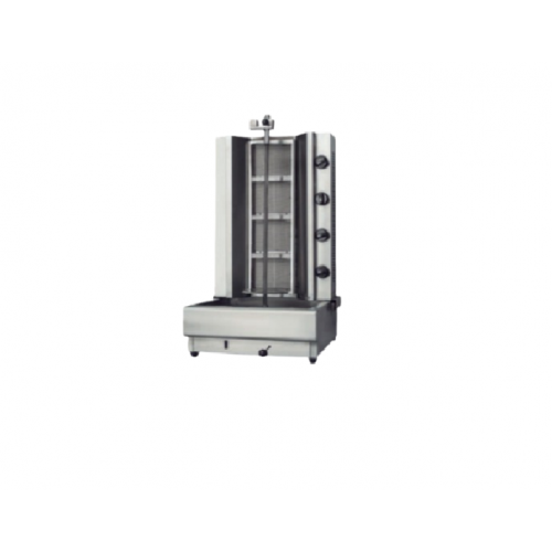 Maquina para Lomitos Arabes Tokyo 51180Btu/h Inox