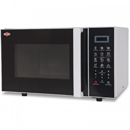 Microondas Tokyo TOK30B 30L Digital c/ Grill Blanco