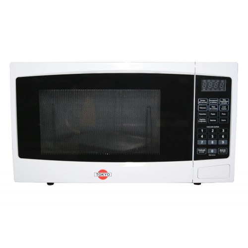 Microondas Tokyo Digital 28L 900W Blanco con Grill