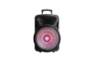 Parlante Bluetooth Portatil Tokyo 450W 2 Microfonos Parlante Bluetooth Portatil Tokyo 450W 2 Microfonos