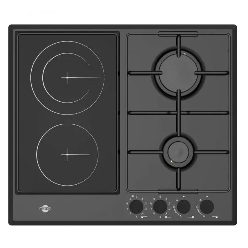 Placa de Cocina Tokyo Musa AC2ZI2V Combinado 4H 58cm