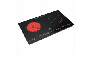 Placa de Cocina Tokyo Induccion e Infrarroja 2H 4200W Placa de Cocina Tokyo Induccion e Infrarroja 2H 4200W