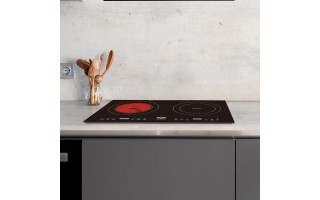 Placa de Cocina Tokyo Induccion e Infrarroja 2H 4200W Placa de Cocina Tokyo Induccion e Infrarroja 2H 4200W
