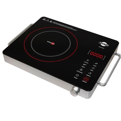 Placa de Cocina Tokyo COTOKPI Infrarroja 2000W