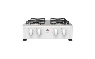 Placa de Cocina a Gas Tokyo Maravilha 4H 56cm Blanco Placa de Cocina a Gas Tokyo Maravilha 4H 56cm Blanco