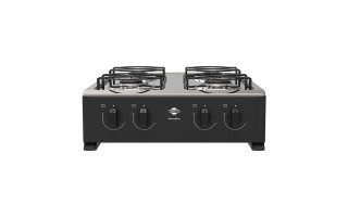 Placa de Cocina a Gas Tokyo Maravilha 4H 56cm Negro Placa de Cocina a Gas Tokyo Maravilha 4H 56cm Negro