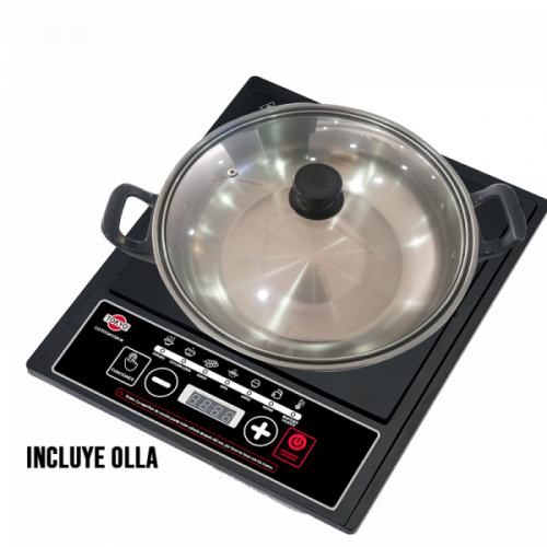 Placa de Cocina Tokyo K150-I 2200W a Induccion c/Olla