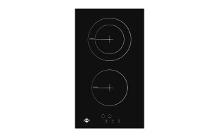 Placa de Cocina Tokyo Odalisa Vitrocerámica 2H 34cmx57cm