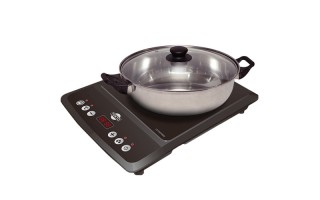 Placa de Cocina a Inducción Tokyo PINDB 2000W c/ Olla Placa de Cocina a Inducción Tokyo PINDB 2000W c/ Olla