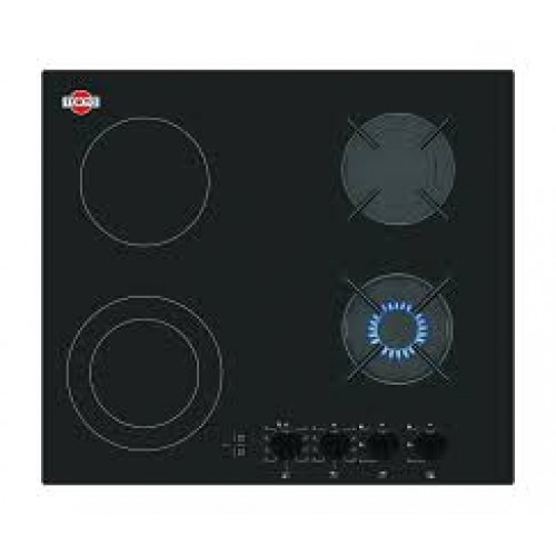 Placa de Cocina Tokyo Musa TOMUSA-N Combinado 4H 55cm