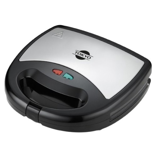 Sandwichera y Waflera Tokyo EDTSMFPI 750W 3 en 1