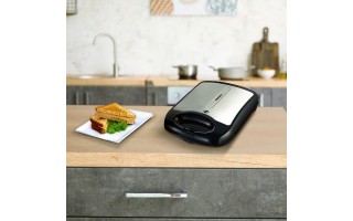 Sandwichera Tokyo 4 panes 1200W Inox.