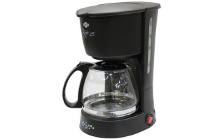 Cafetera Tokyo KAFE 15 15 tazas 550W Negro Cafetera Tokyo KAFE 15 15 tazas 550W Negro