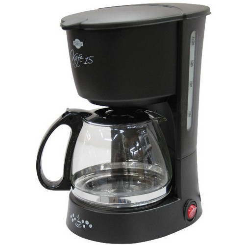 Cafetera Tokyo KAFE 15 15 tazas 550W Negro