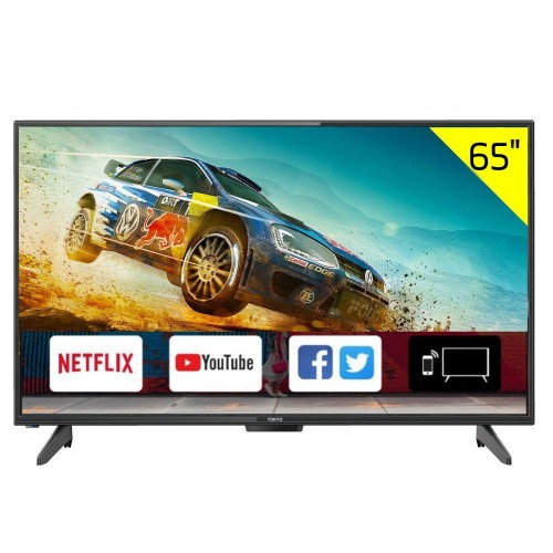 Televisor Smart TV Tokyo LED 4K 65"