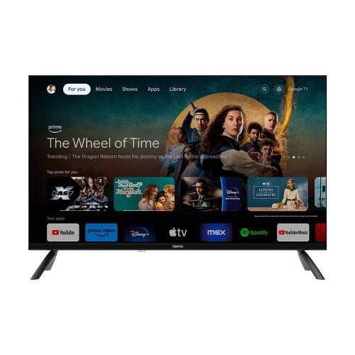 Televisor Smart TV Tokyo TVTOKUF65GTV 65'' 4K Google