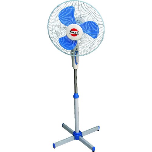 Ventilador de Pie Tokyo P1616BB 16" 3 3 Vel. Aspas Azul