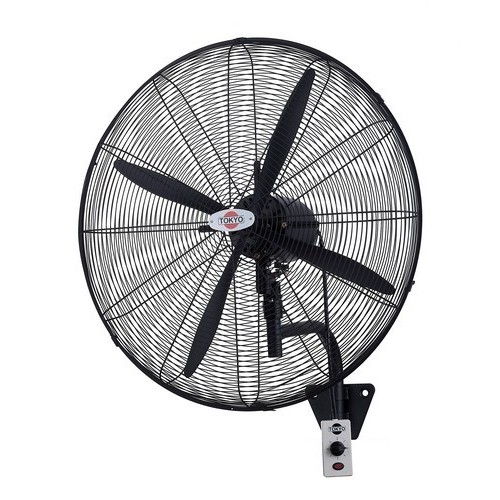 Ventilador de Pared Tokyo PAI30R Industrial 30" 4Vel. 4 Aspas c/ Control