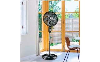 Ventilador de Pie Tokyo Nuovovent 40cm 140W 6 Aspas Ventilador de Pie Tokyo Nuovovent 40cm 140W 6 Aspas