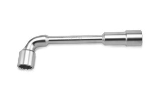 Llave Pipa Estr. Pasante y Hex. Toptul AEAE 07mm Llave Pipa Estr. Pasante y Hex. Toptul AEAE 07mm