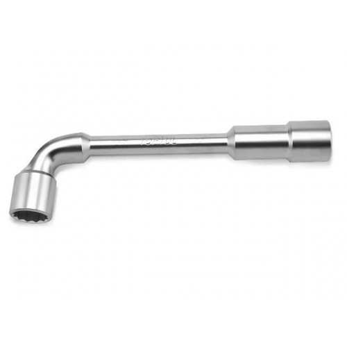 Llave Pipa Estr. Pasante y Hex. Toptul AEAE 11mm