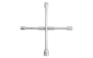 Llave p/ Rueda Cruz Plegable Toptul AEAQ 17x19x21x22mm Llave p/ Rueda Cruz Plegable Toptul AEAQ 17x19x21x22mm