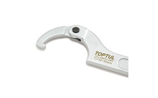 Llave Gancho Toptul AEEX Articulada Ajustable 50-80mm Llave Gancho Toptul AEEX Articulada Ajustable 50-80mm