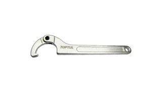 Llave Gancho Toptul AEEX Articulada Ajustable 120-180mm Llave Gancho Toptul AEEX Articulada Ajustable 120-180mm