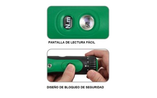 Torquimetro Disparo Toptul ANAU enc.1/4" 5-25Nm Torquimetro Disparo Toptul ANAU enc.1/4" 5-25Nm