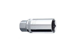 Llave Tubo Bujia Toptul BAAT enc.1/2" 21mm Llave Tubo Bujia Toptul BAAT enc.1/2" 21mm