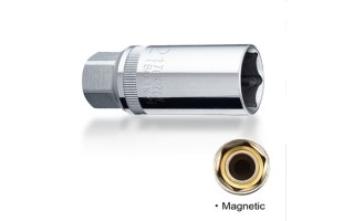 Llave Tubo Bujia Toptul BAAT enc.1/2" 21mm Llave Tubo Bujia Toptul BAAT enc.1/2" 21mm