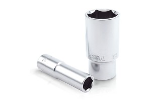 Llave Tubo Hex. Largo Toptul BAEE enc.1/2" 30mm