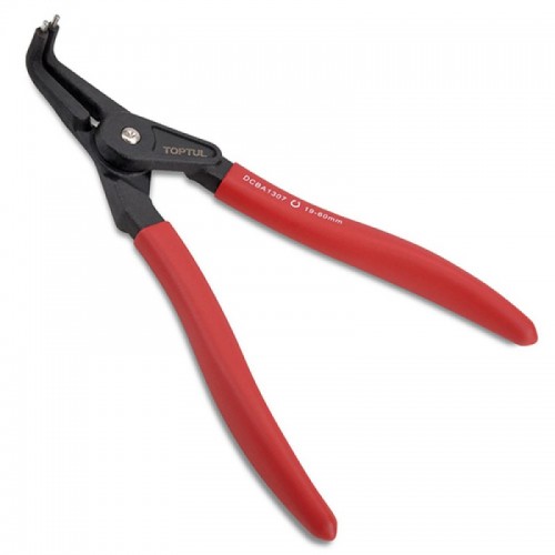 Pinza p/ Seguro Toptul DCBA Externo Curvo 7" 19-60mm