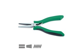 Pinza Punta Chata Toptul DFCC 6" Pinza Punta Chata Toptul DFCC 6"