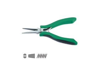 Pinza Punta Fina Toptul DFCN 6" Pinza Punta Fina Toptul DFCN 6"