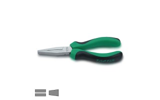 Pinza Punta Chata Toptul DFBC 6" Pinza Punta Chata Toptul DFBC 6"