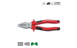Pinza Universal Aislada Toptul DGBA 1000V 6" Pinza Universal Aislada Toptul DGBA 1000V 6"