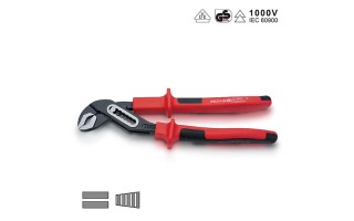 Pinza Pico de Loro Aislada Toptul DGBE 1000V 10" Pinza Pico de Loro Aislada Toptul DGBE 1000V 10"