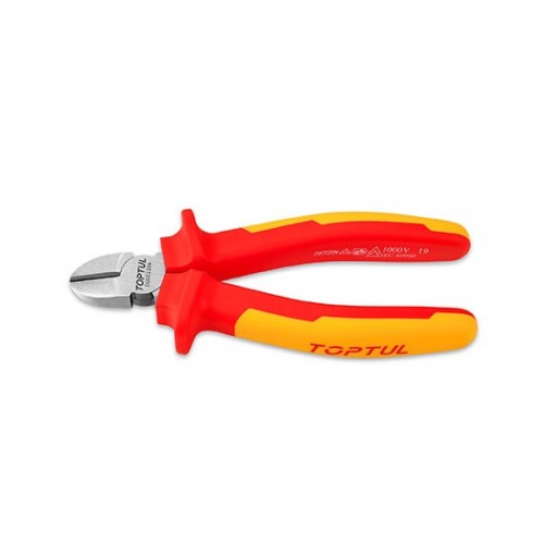 Pinza de Corte Diagonal Aislada Toptul DGCC 1000V 6"