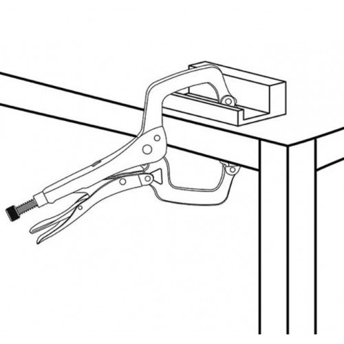 Pinza Presion Toptul DMAA para Superficies 11"