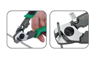 Pinza Corta Cabos Toptul DNCA 7"