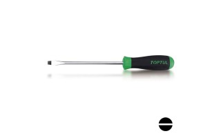Destornillador Plano Toptul FAAB 6,5x100mm Destornillador Plano Toptul FAAB 6,5x100mm