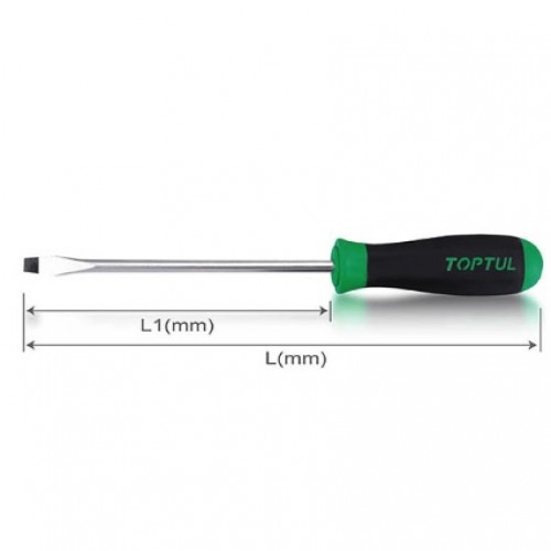 Destornillador Plano Toptul FAAB 3x75mm