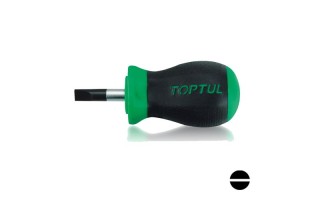 Destornillador Plano Toptul FABB 6,5x25mm Destornillador Plano Toptul FABB 6,5x25mm
