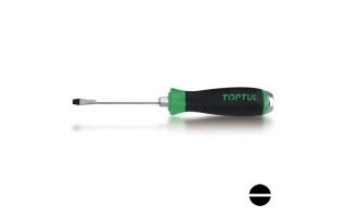 Destornillador Pasante Plano Toptul FAGB 10x200mm Destornillador Pasante Plano Toptul FAGB 10x200mm