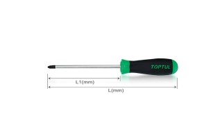 Destornillador Cruz Toptul FBAB PH3x150mm Destornillador Cruz Toptul FBAB PH3x150mm